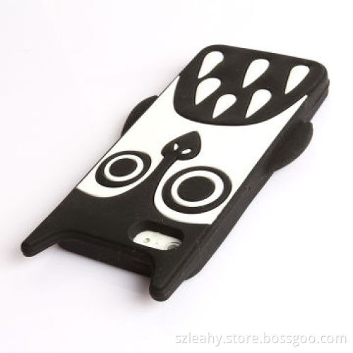 Owl-shaped silicone case for iPhone 5/5S